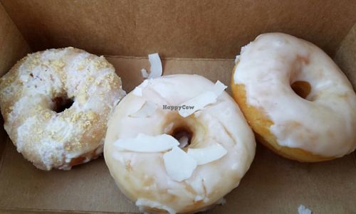 Box of 3 at The Big O Doughnuts in Salt Lake City