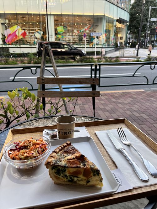 Quiche   at CITRON in Tokyo
