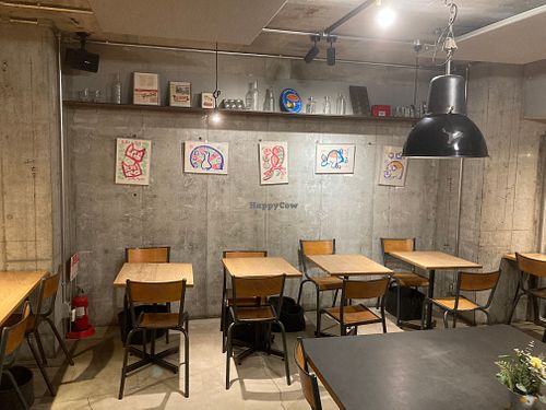 Eat in, dining room at CITRON in Tokyo