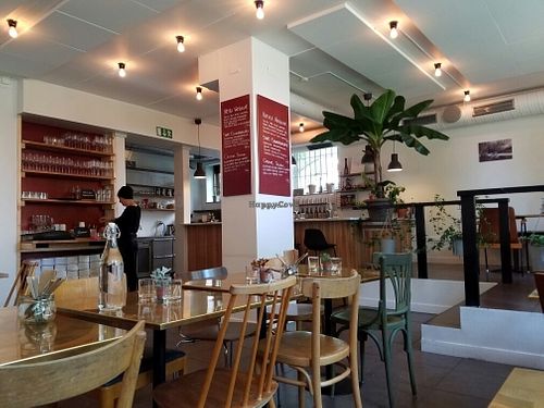 inside at Green Peas - Fridhemsplan in Stockholm