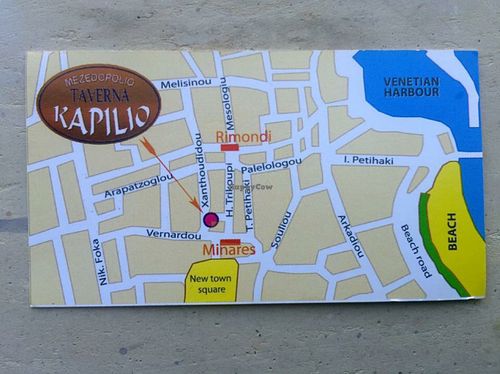 How to get there at Kapilio in Crete