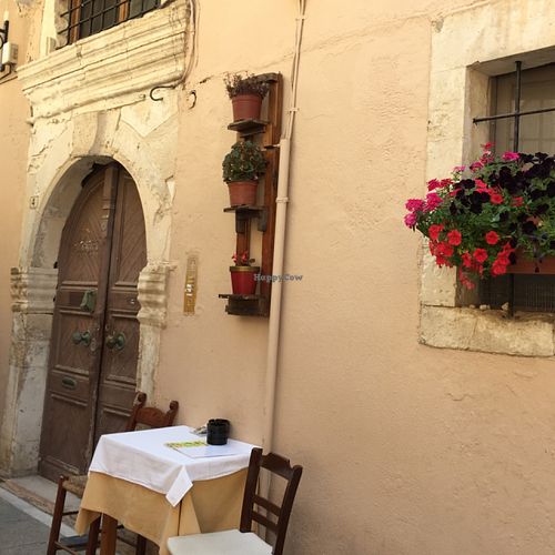 Outside 2 at Kapilio in Crete