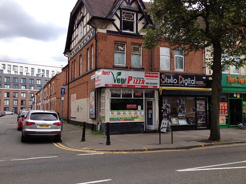 Street View at Just Veg Pizza in Leicester