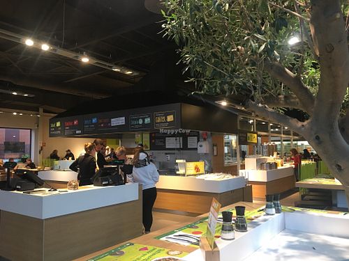 Interior  at Salad&Co in Noyelles-godault