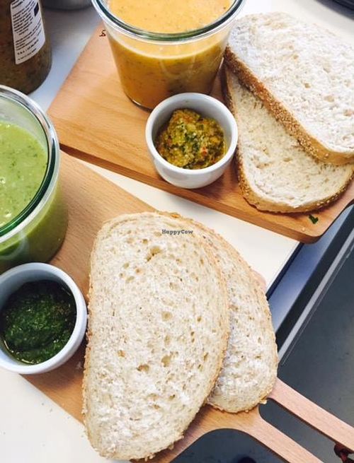 Soup at Opgeweckt Noord in Groningen