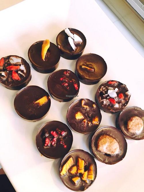 Raw bonbons at Opgeweckt Noord in Groningen