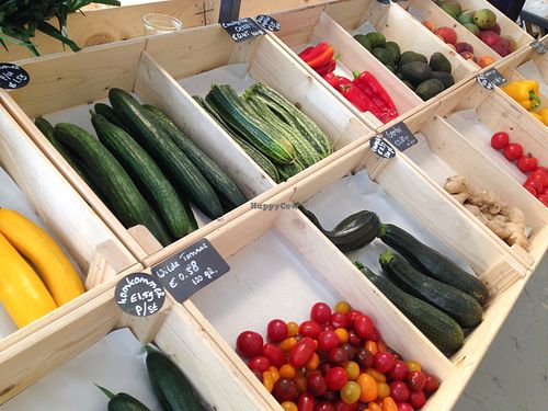 Veggies at Opgeweckt Noord in Groningen
