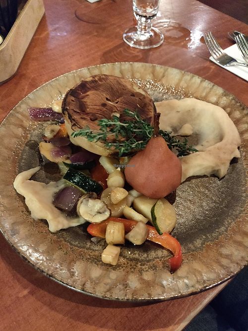 Shepherds pie at Eetcafe Spinoza in Leeuwarden