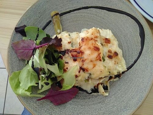 Lasagne at Salute Vegetarische & Vegane Küche in Mainz