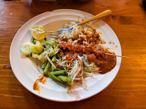 Meal at MKZ at MKZ in Amsterdam