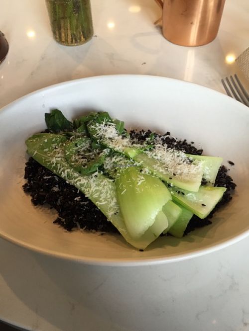 Forbidden Black Rice at Wanderlust in Hollywood