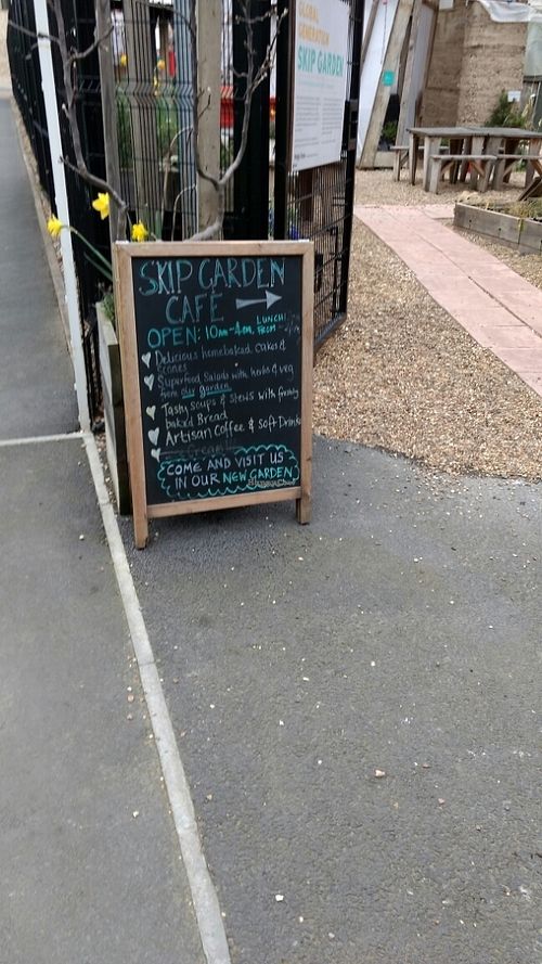 found at Skip Garden Kitchen in London