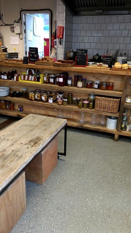 interior at Skip Garden Kitchen in London