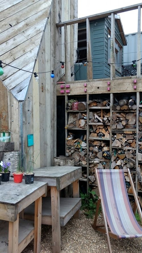 tra la la at Skip Garden Kitchen in London