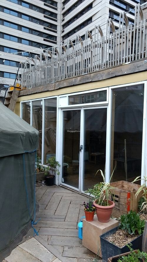 space at Skip Garden Kitchen in London