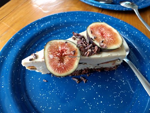 Dessert at Vitality Kitchen in Puebla