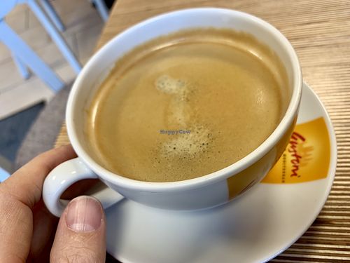 coffee at denn's Biomarkt in Jena