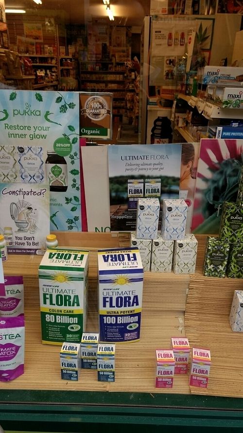 inviting at Bio Organix Health Store in North West London