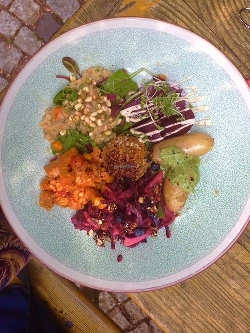 Our Happy Meal at So Ham in Munich