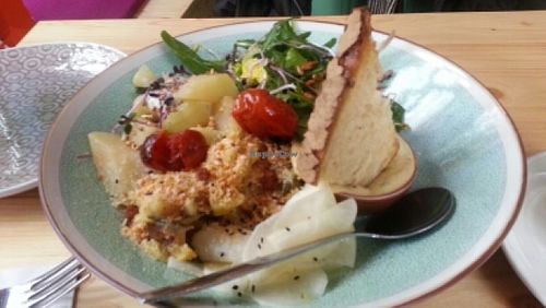 Dish of the day 19.01.2015/ at So Ham in Munich