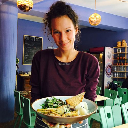 Chef Andrea in action;) at So Ham in Munich