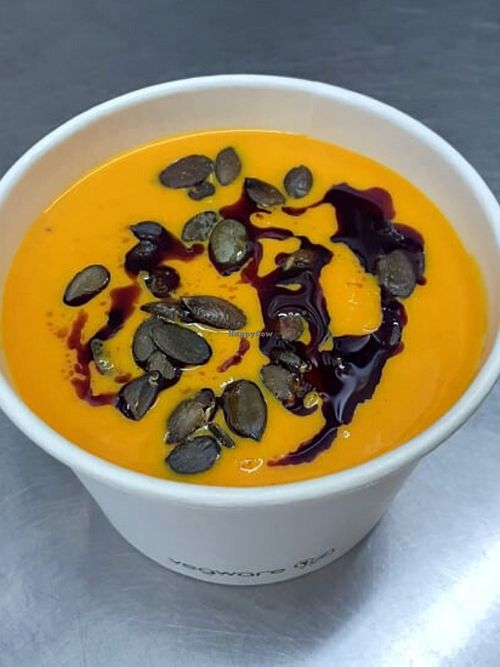 soup at RepaRetek in Budapest