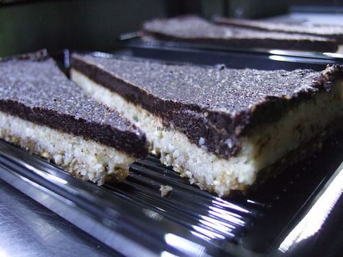 raw coconut cake by RepaRetek at RepaRetek in Budapest