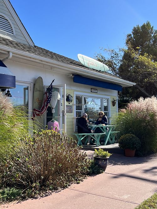   at Joni's Kitchen in Montauk