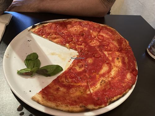   at NovaPizza Vegan Kitchen in Edinburgh