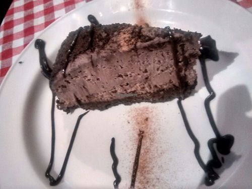 Oreo cheesecake at NovaPizza Vegan Kitchen in Edinburgh