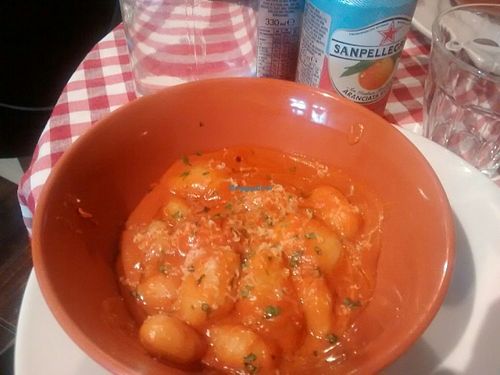 Gnocchi at NovaPizza Vegan Kitchen in Edinburgh
