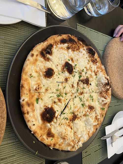   at NovaPizza Vegan Kitchen in Edinburgh