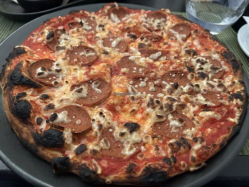 Pepperoni pizza   at NovaPizza Vegan Kitchen in Edinburgh