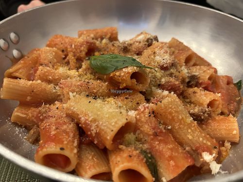 Amatriciana   at NovaPizza Vegan Kitchen in Edinburgh