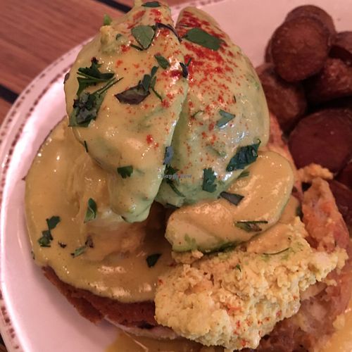 Benedict at Citizen Fox - Pop up in San Francisco