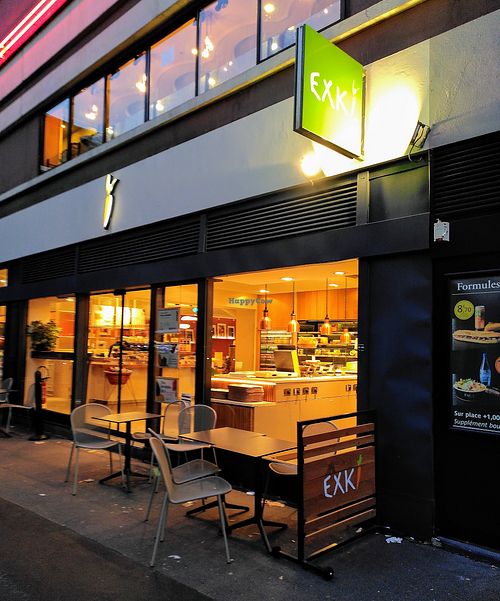 Façade at EXKi - Bercy in Paris