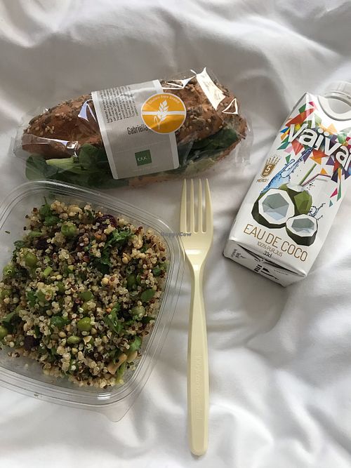 Vegan and gluten-free (brought to my hotel room) at EXKi - Bercy in Paris