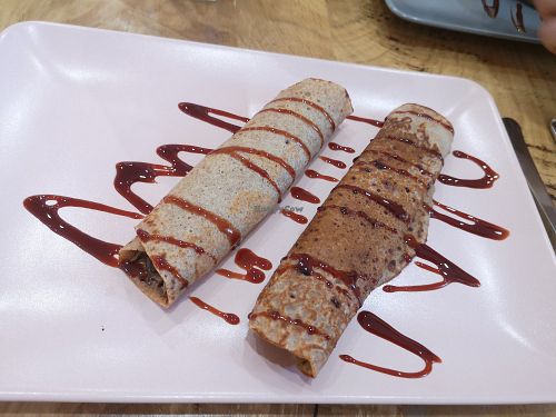 Pancakes at Nasa Carovna in Trnava