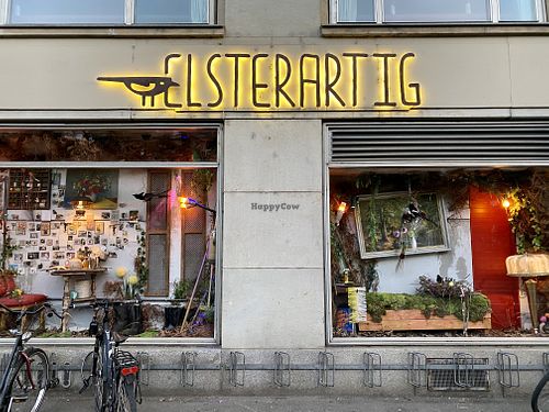 front at Elsterartig in Leipzig