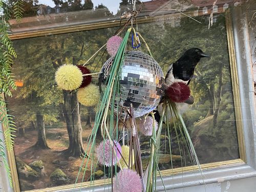 window at Elsterartig in Leipzig