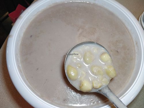 Ginkgo Lotus Seeds w Premium Nut Paste at Nature Vegetarian Delights 大自然素食 - Upper Serangoon in Northeast Singapore