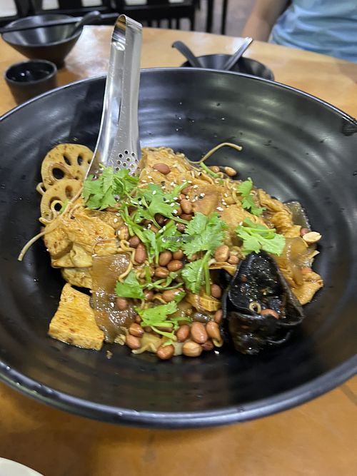 Mala mixed 9/10 got the cumin flavour  at Nature Vegetarian Delights 大自然素食 - Upper Serangoon in Northeast Singapore