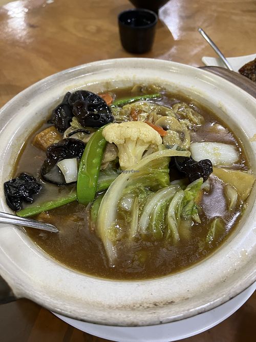 Braised tofu 8/10  at Nature Vegetarian Delights 大自然素食 - Upper Serangoon in Northeast Singapore