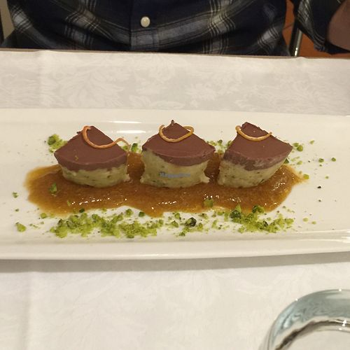 chocolat coco kaki at Flora in Verona