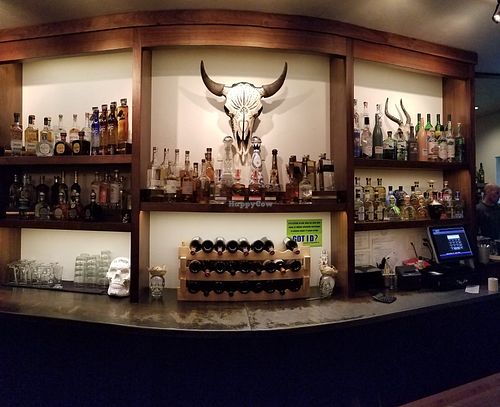 Tequila options at Hatch Taqueria and Tequila  in Jackson