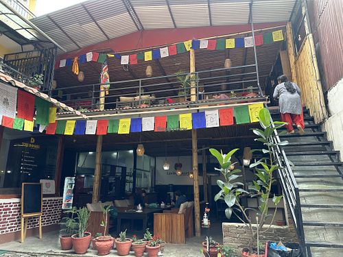 Great ambience    at Loving Heart in Kathmandu