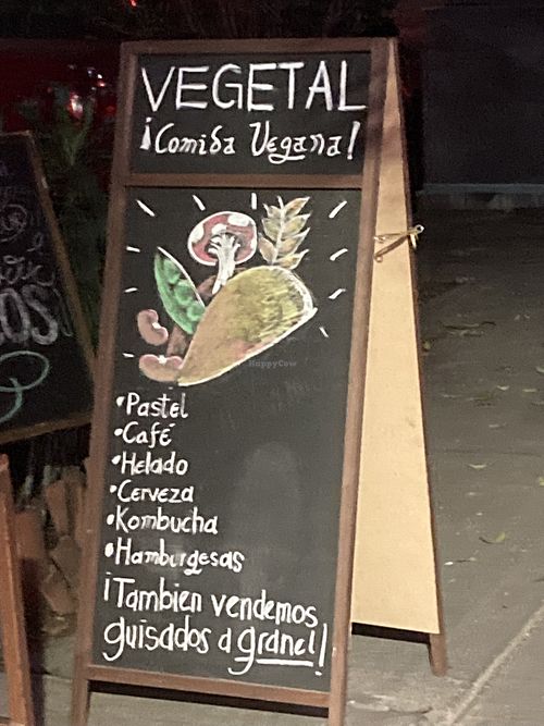 Mmmmm  at Vegetal - temporarily closed in Mexico City