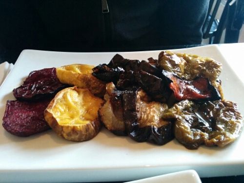 Antipasti at Chia in Tel Aviv