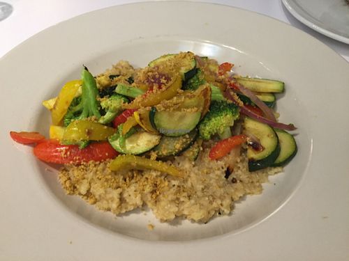 risotto  at Back2Roots Bistro in Ann Arbor