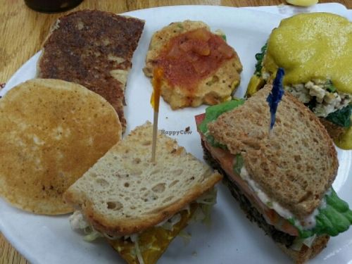 sampler plate at 7th Element in Burbank